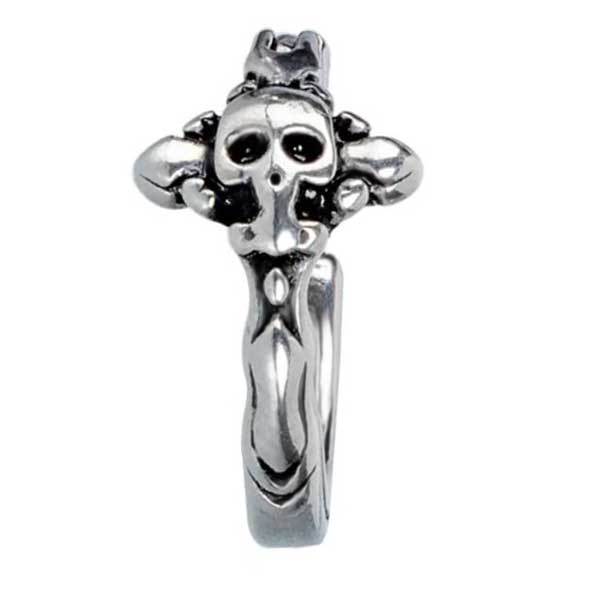 SPECTER LINK - Titanium Steel Hoop Earrings for Men & Boys (2 Pcs)