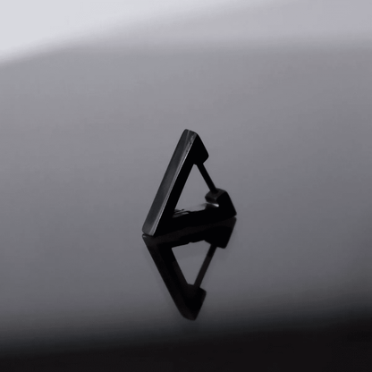 THE MEN THING Nose & Ear Ring Pair  (Both Ears) TRIANGLE HOOP - Titanium Steel Stud Earrings for Men & Boys (2 Pcs)