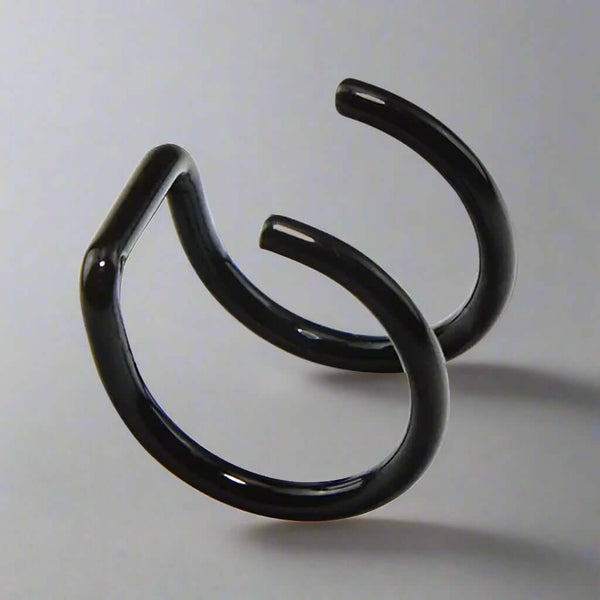 SPARTA MAN - Non Piercing Earring – Pure Stainless Steel for Men and Boys (1 Pcs)