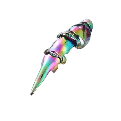 THE MEN THING Rings CHROMATIC - Adjustable Knuckle Joint Full Finger Ring for Men & Boys