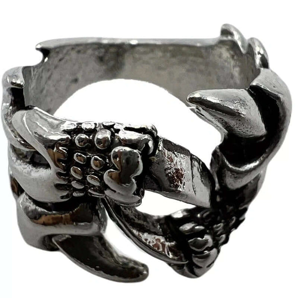 DEAMONCLAW - Alloy Adjustable Vintage Ring,American trending Style for Men & Boys