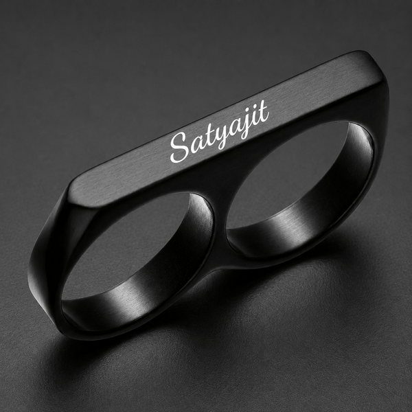 ENGRAVED - Rebellious Two Black