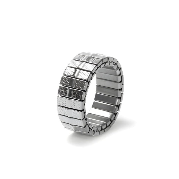 KAELION - Adjustable Pure Titanium Steel Ring for Men & Boys
