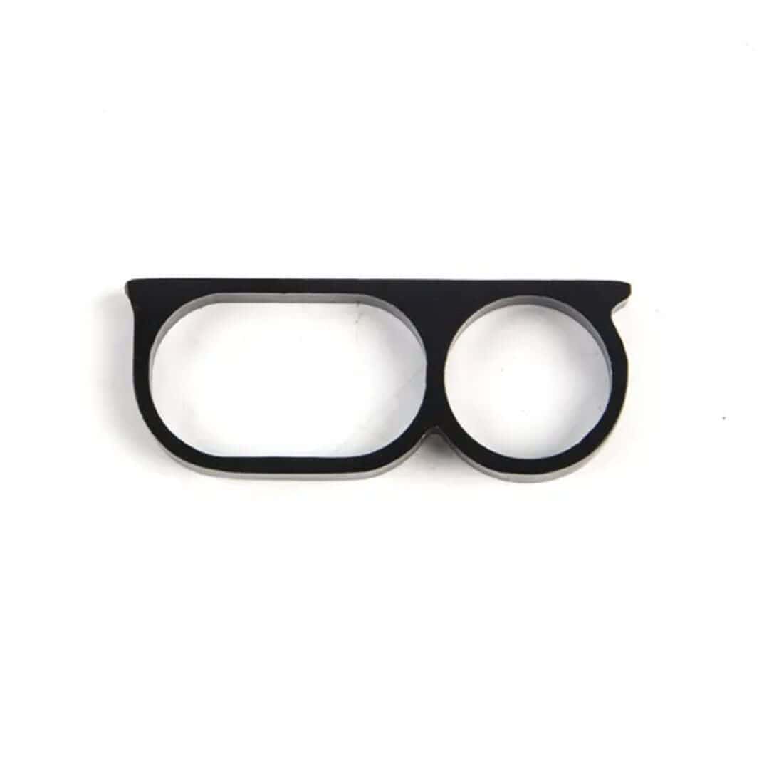 THE MEN THING Rings Rebellious Three Black