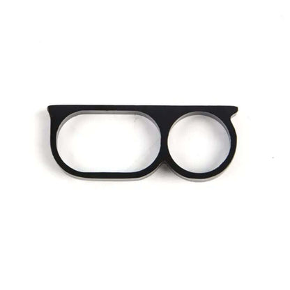 THE MEN THING Rings Rebellious Three Black