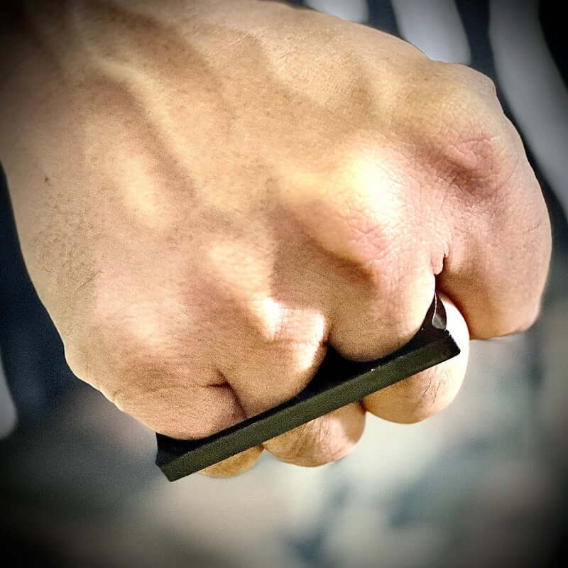 THE MEN THING Rings Rebellious Three Black