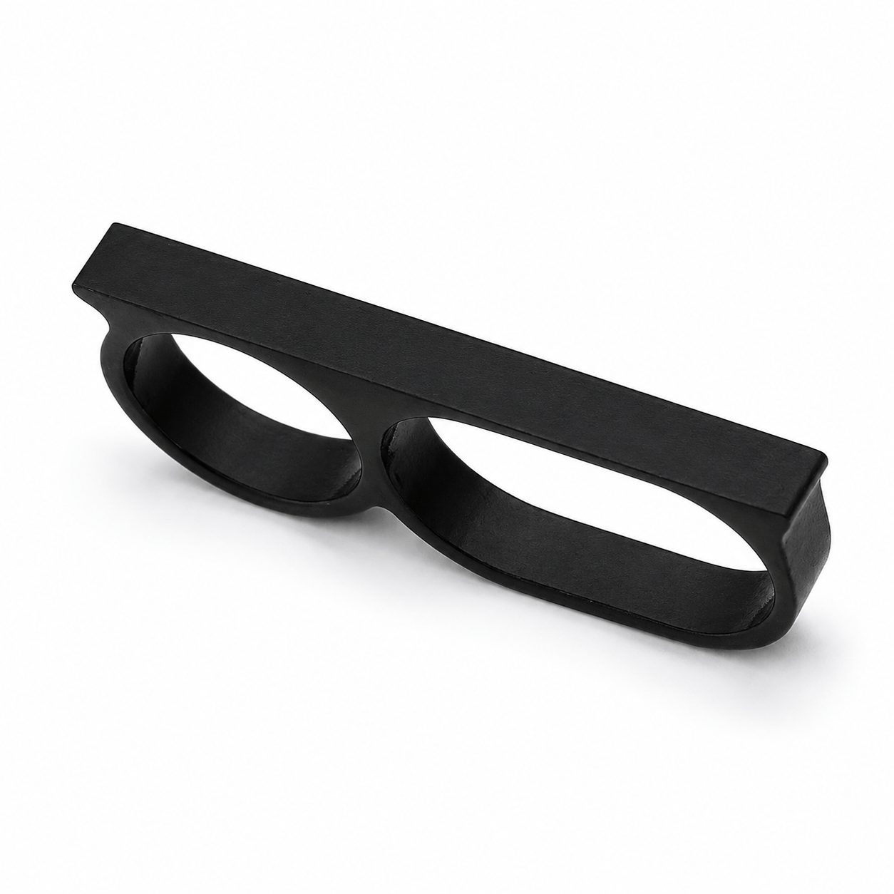 THE MEN THING Rings Rebellious Three Black