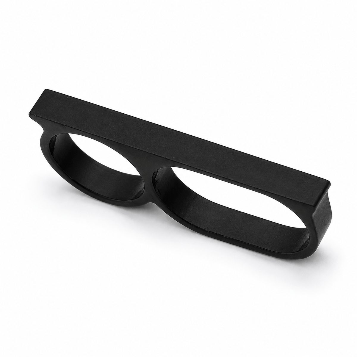 THE MEN THING Rings Rebellious Three Black