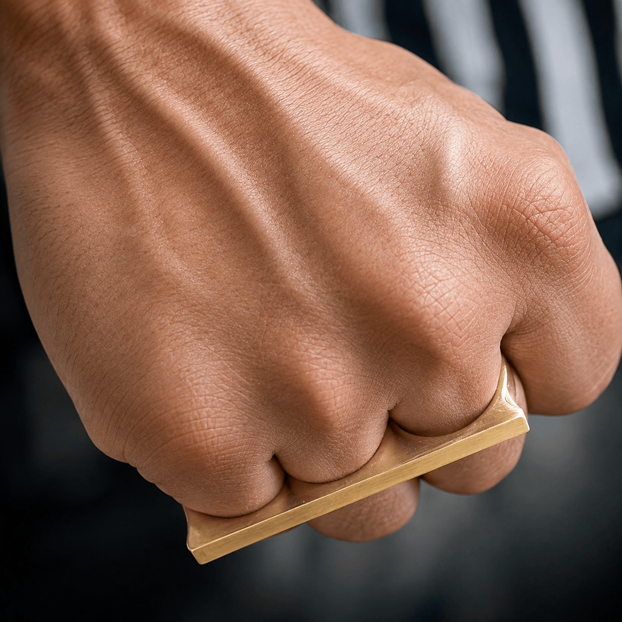 THE MEN THING Rings Rebellious Three Gold