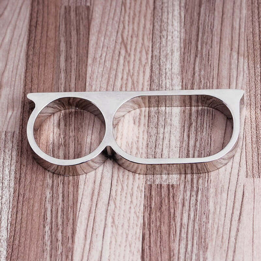 THE MEN THING Rings Rebellious Three Silver