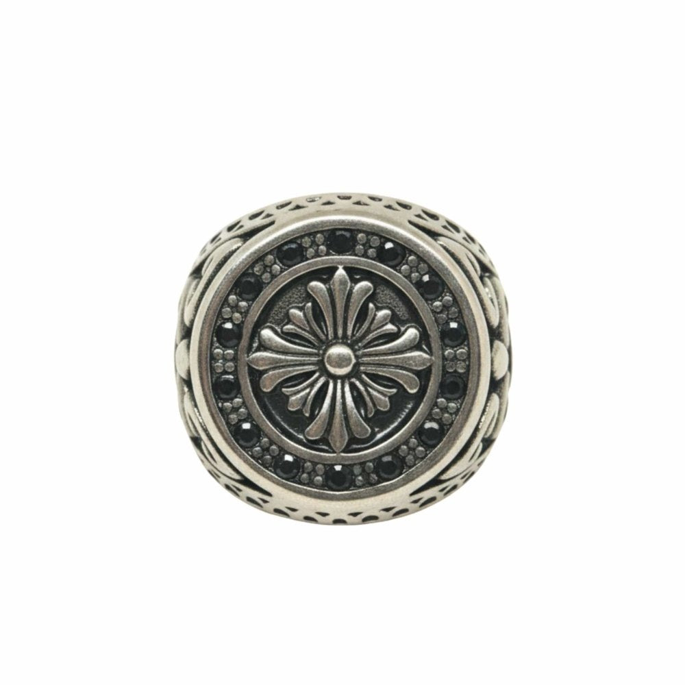 THE MEN THING Rings Royal Series - CELTIC GUARD RING - Pure Stainless Steel Men’s Steel-Plated Ring – Statement Luxury Jewelry (Size :18-21-23-26-31)