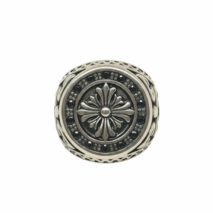 THE MEN THING Rings Royal Series - CELTIC GUARD RING - Pure Stainless Steel Men’s Steel-Plated Ring – Statement Luxury Jewelry (Size :18-21-23-26-31)