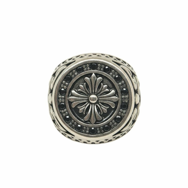 Royal Series - CELTIC GUARD RING - Pure Stainless Steel Men’s Steel-Plated Ring – Statement Luxury Jewelry (Size :18-21-23-26-31)