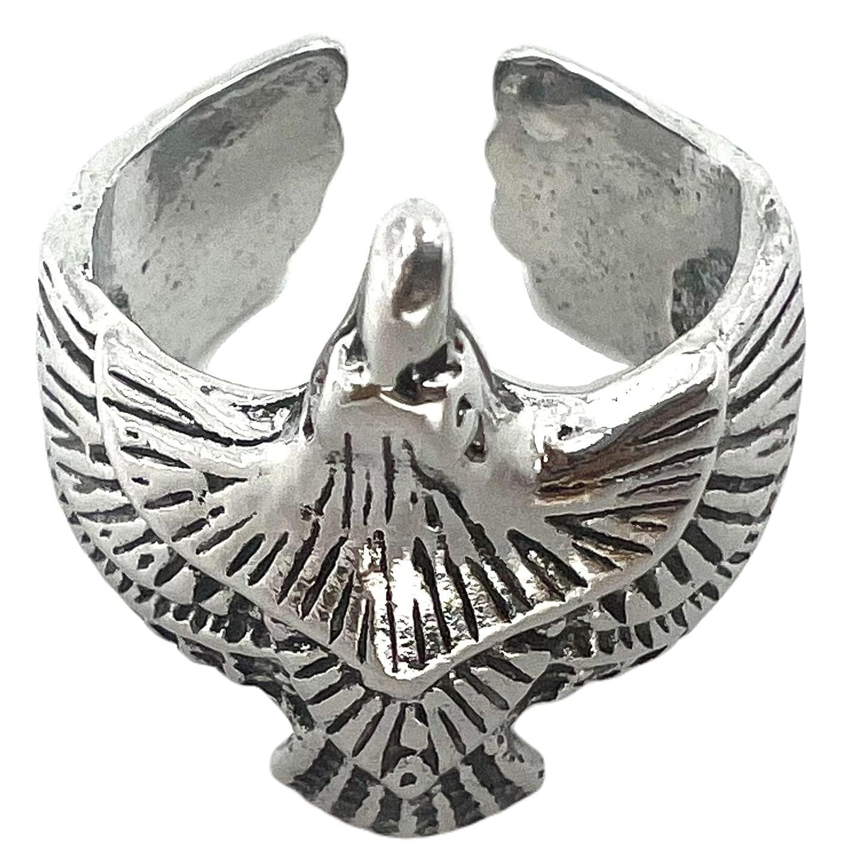 THE MEN THING Rings SKYSOAR - Alloy Adjustable Vintage Ring, American trending Style for Men & Boys