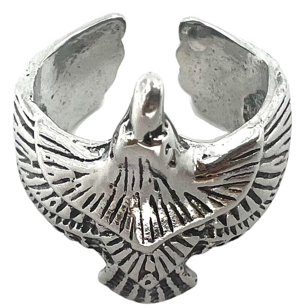 SKYSOAR - Alloy Adjustable Vintage Ring, American trending Style for Men & Boys