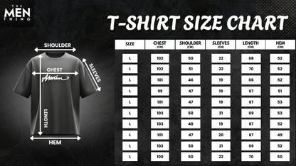 THE MEN THING SIGNATURE WAVE Oversized T-Shirt – Black