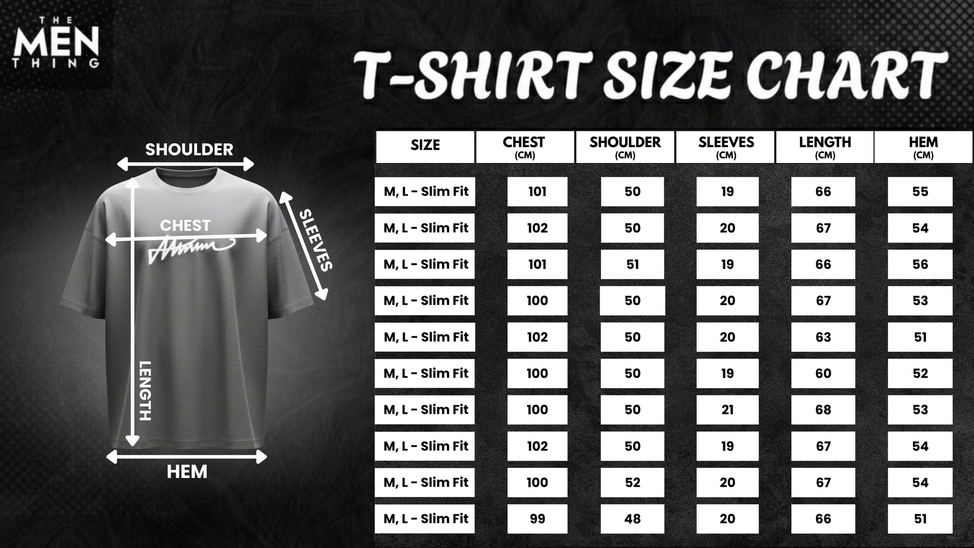 THE MEN THING SIGNATURE WAVE Oversized T-Shirt – Grey