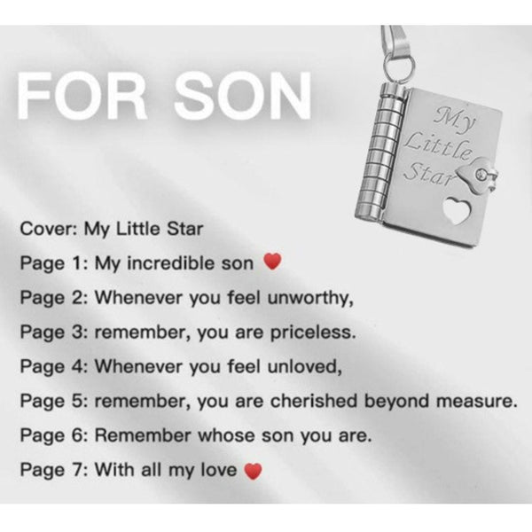 STAR DIARY - 18mm Pure Titanium Steel Pendant with 3mm Chain for Men & Boys (17 to 19 inch Adjustable Cable Chain)