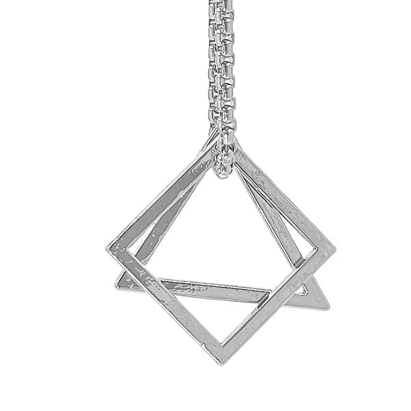 VICTORIOUS - Alloy Pendant with Pure Stainless Steel 24inch Round Box Chain, Milan trending Style for Men & Boy