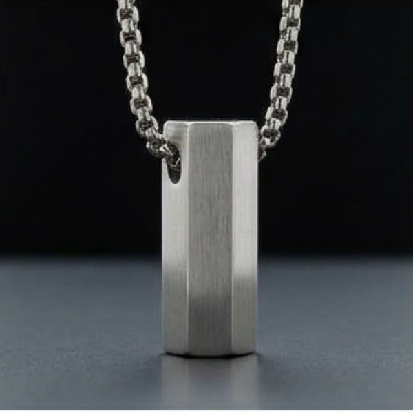GLINT CORE - 24inch Pure Stainless Steel  Round box Chain for Men, European trending Style for Men & Boy