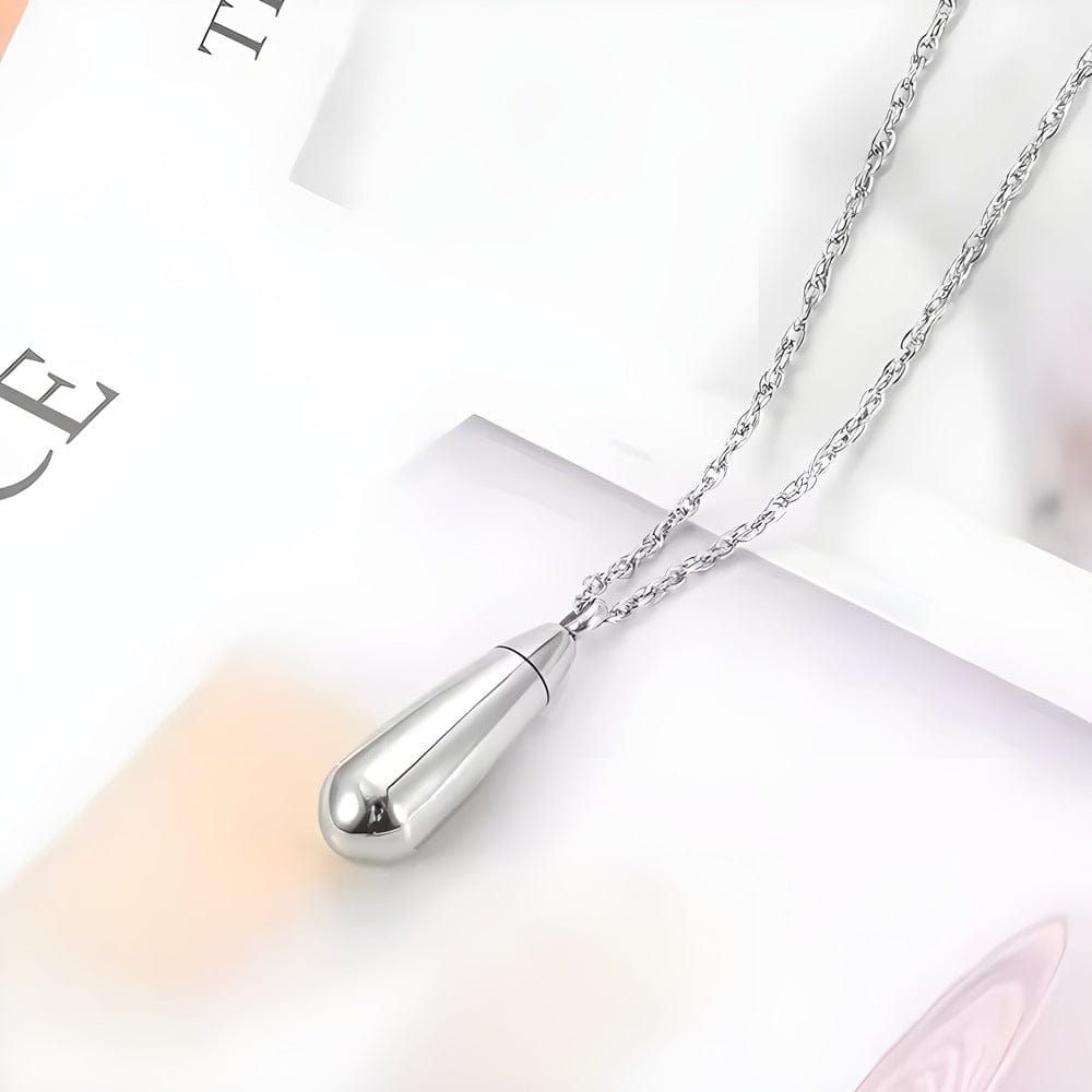 THE MEN THING SS Pendant with Chain NOBLE ARC - 24inch Pure Stainless Steel Round box Chain for Men, European trending Style for Men & Boy