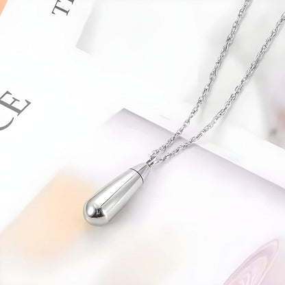 THE MEN THING SS Pendant with Chain NOBLE ARC - 24inch Pure Stainless Steel Round box Chain for Men, European trending Style for Men & Boy