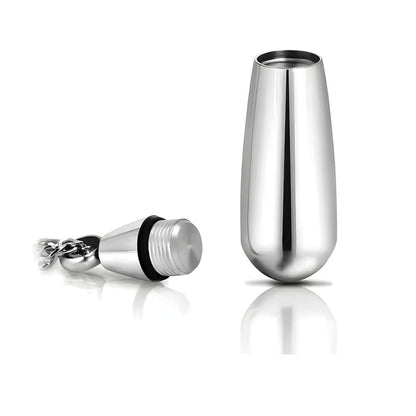 THE MEN THING SS Pendant with Chain NOBLE ARC - 24inch Pure Stainless Steel Round box Chain for Men, European trending Style for Men & Boy