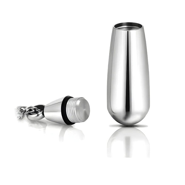 NOBLE ARC - 24inch Pure Stainless Steel Round box Chain for Men, European trending Style for Men & Boy