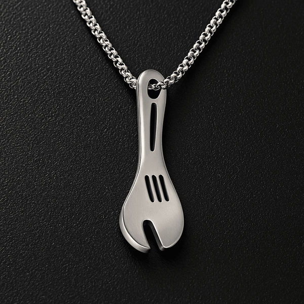 SPANNER CRAFT - 24inch Pure Stainless Steel Round box Chain for Men, European trending Style for Men & Boy