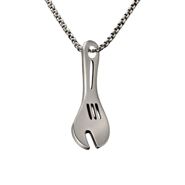 SPANNER CRAFT - 24inch Pure Stainless Steel Round box Chain for Men, European trending Style for Men & Boy