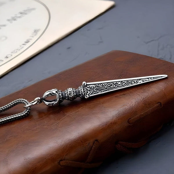 VALKEN DAGGER - 24inch Pure Copper European trending Style Chain for Men & Boy