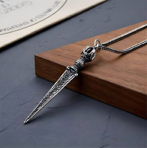 VALKEN DAGGER - 24inch Pure Copper European trending Style Chain for Men & Boy