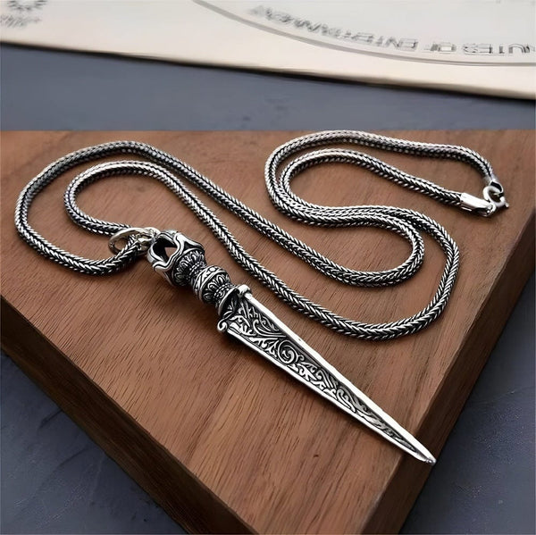 VALKEN DAGGER - 24inch Pure Copper European trending Style Chain for Men & Boy