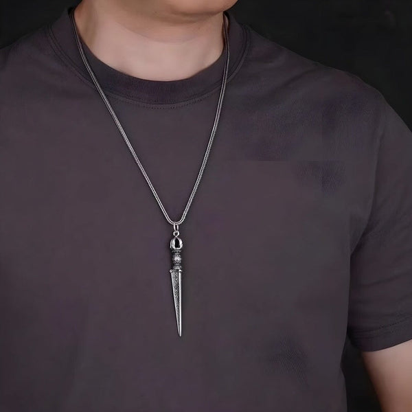 VALKEN DAGGER - 24inch Pure Copper European trending Style Chain for Men & Boy