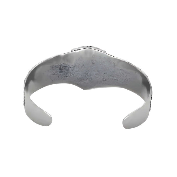 AESIR BAND - Pure Stainless Steel Open Bangle Bracelet (Adjustable) for Men & Boys