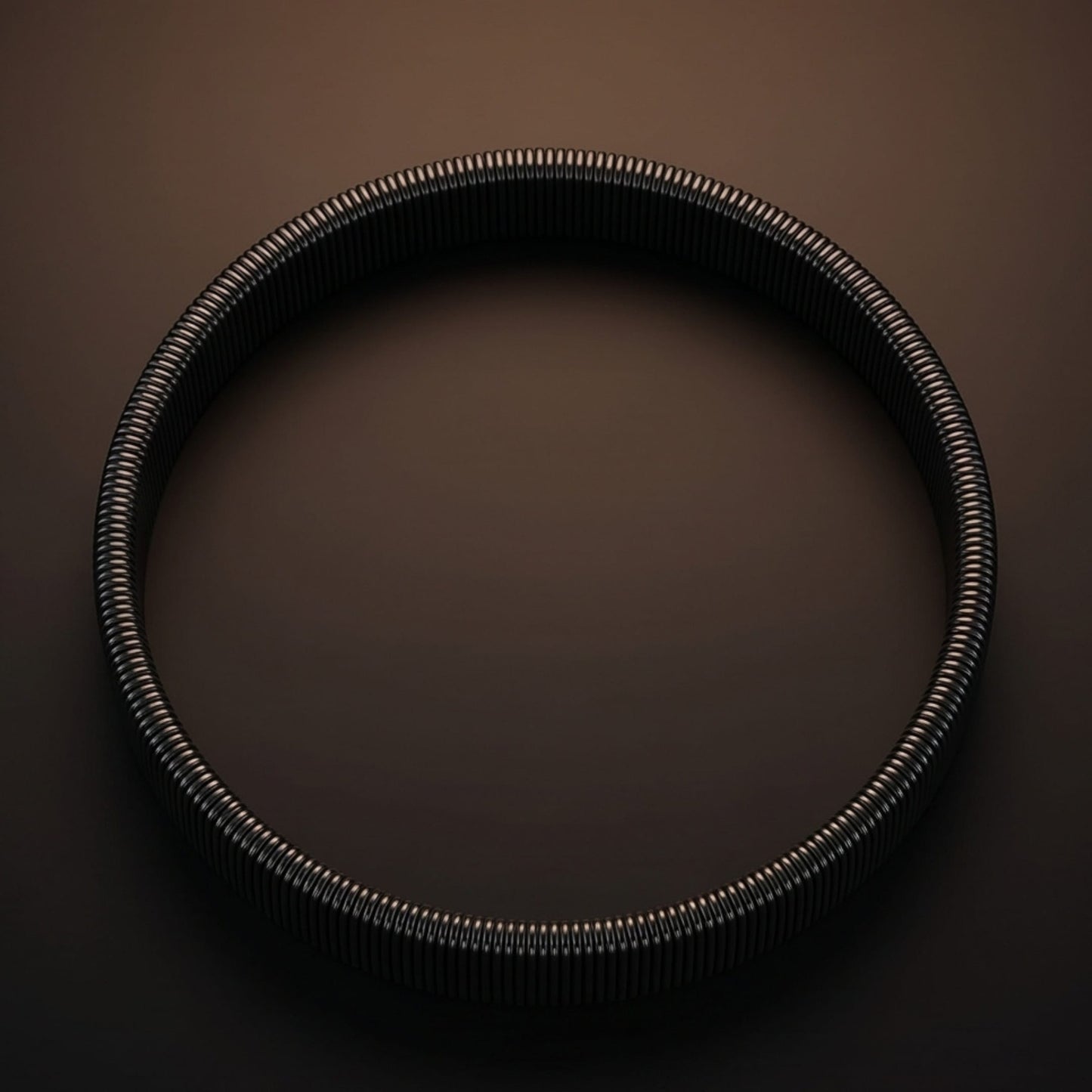 THE MEN THING Steel Bracelets AUREX FLEX - BLACK - 11mm Stainless Steel Adjustable  Bracelet for Men & Boys