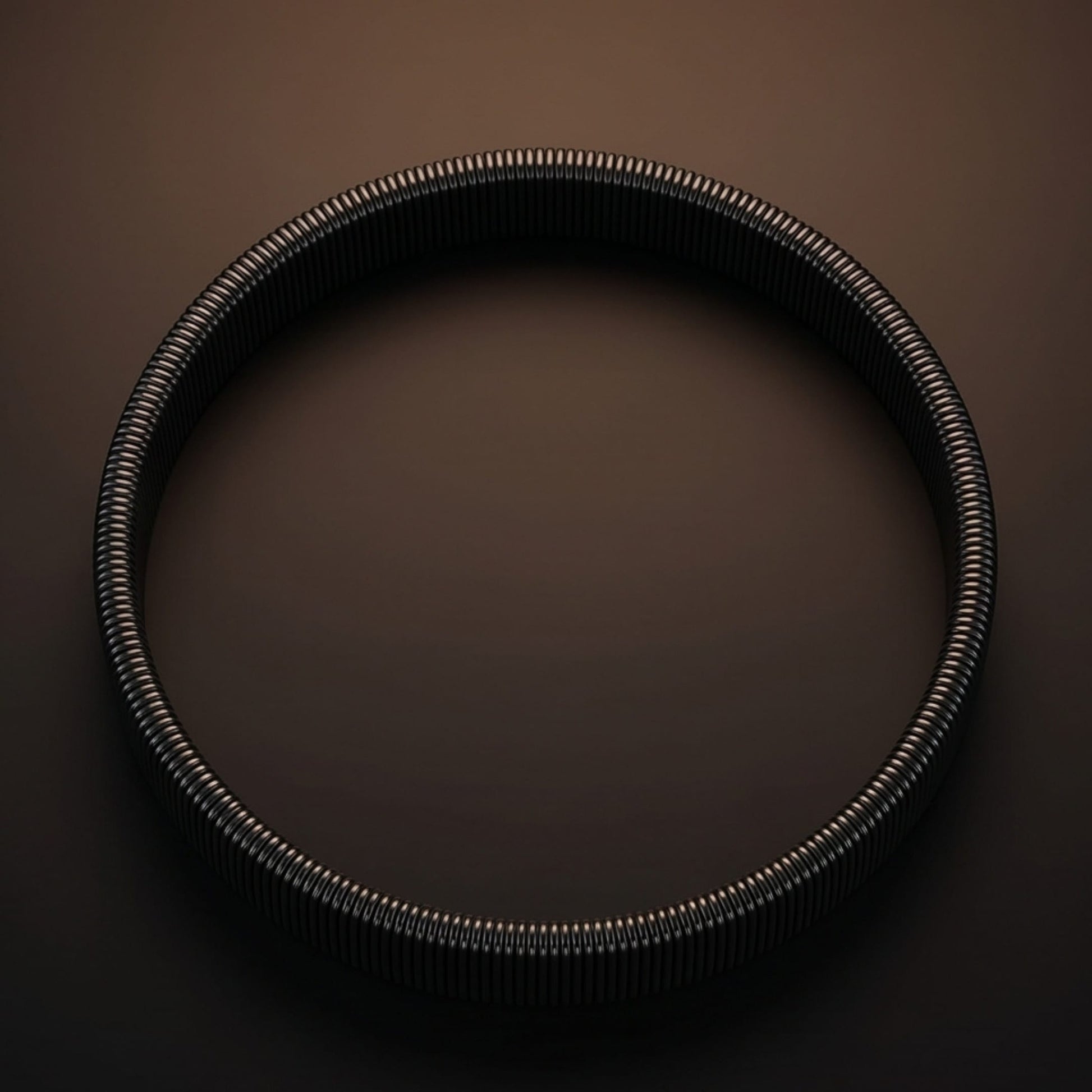 THE MEN THING Steel Bracelets AUREX FLEX - BLACK - 11mm Stainless Steel Adjustable  Bracelet for Men & Boys