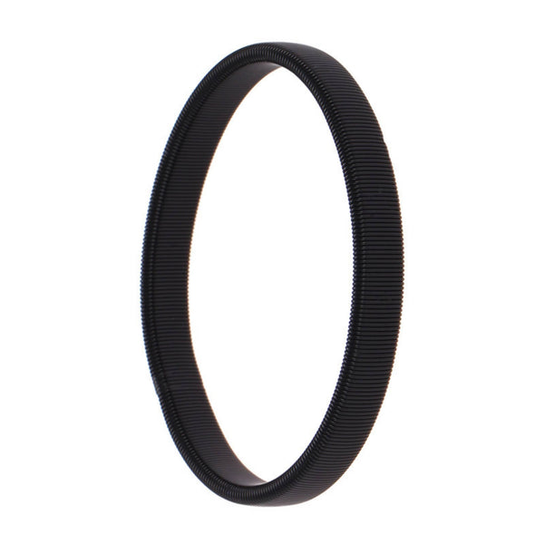 AUREX FLEX - BLACK - 11mm Stainless Steel Adjustable  Bracelet for Men & Boys