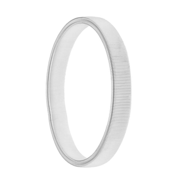AUREX FLEX - STEEL - 11mm Stainless Steel Adjustable  Bracelet for Men & Boys
