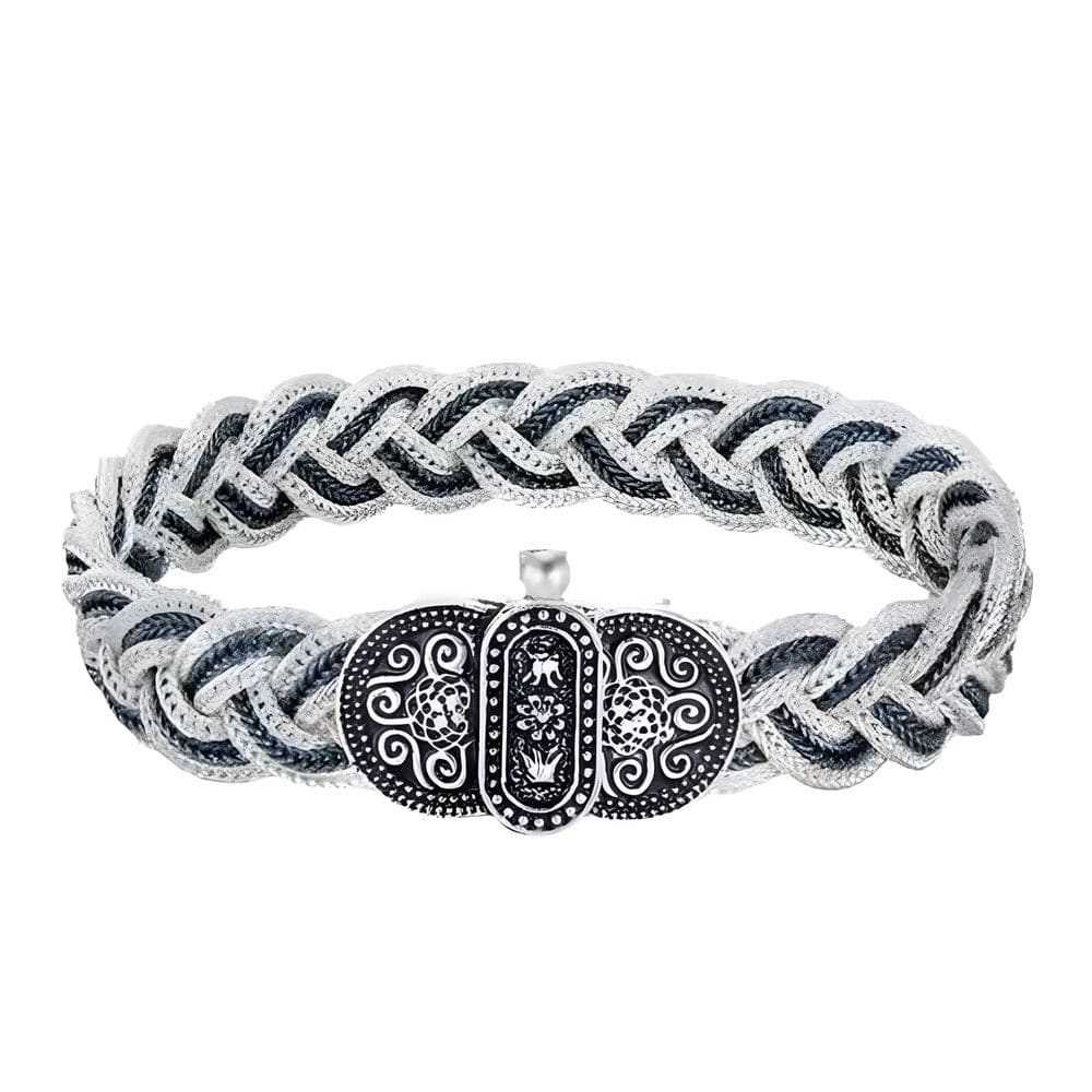 THE MEN THING Steel Bracelets CELTIC LOOP - 8inch Pure Copper Bracelet for Men & Boy