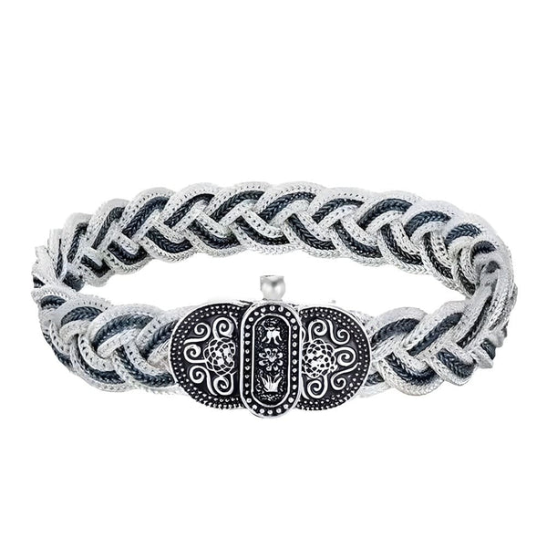 CELTIC LOOP - 12mm Copper Bracelet for Men & Boy - 7inch