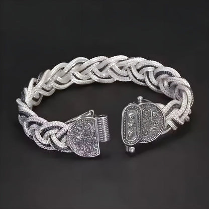 THE MEN THING Steel Bracelets CELTIC LOOP - 8inch Pure Copper Bracelet for Men & Boy