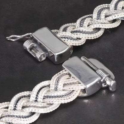 THE MEN THING Steel Bracelets CELTIC LOOP - 8inch Pure Copper Bracelet for Men & Boy