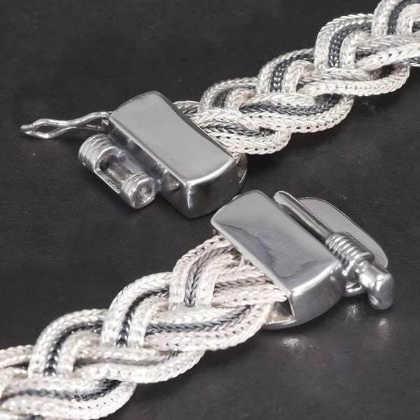 CELTIC LOOP - 12mm Copper Bracelet for Men & Boy - 7inch