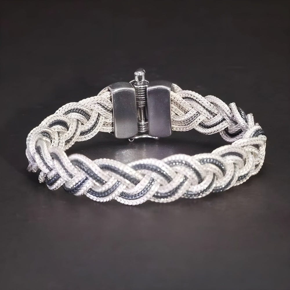 THE MEN THING Steel Bracelets CELTIC LOOP - 8inch Pure Copper Bracelet for Men & Boy