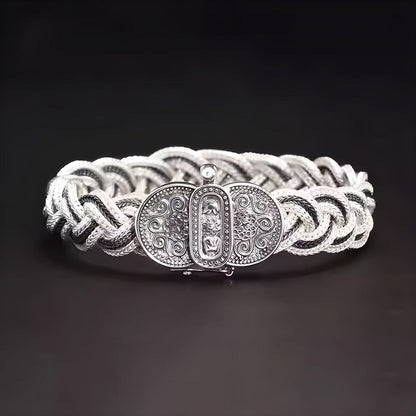 THE MEN THING Steel Bracelets CELTIC LOOP - 8inch Pure Copper Bracelet for Men & Boy