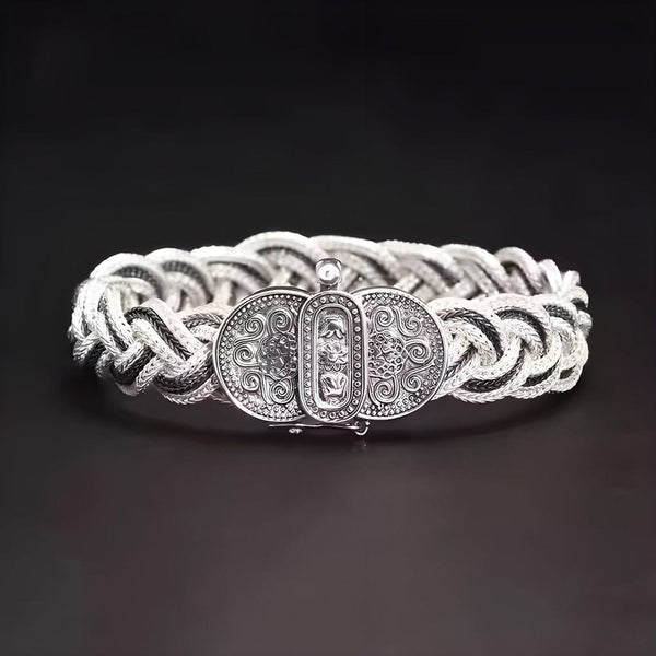 CELTIC LOOP - 12mm Copper Bracelet for Men & Boy - 7inch