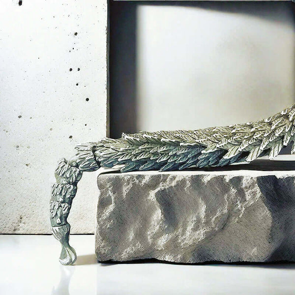 विंटेज वायवर्न - पुरुषों और लड़कों के लिए हुक बकल के साथ 