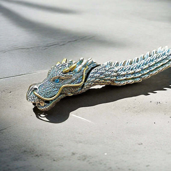 विंटेज वायवर्न - पुरुषों और लड़कों के लिए हुक बकल के साथ 