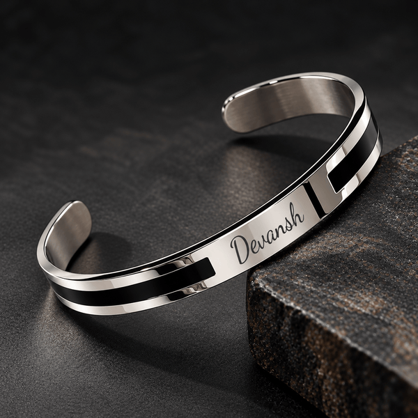 ENGRAVED - STOIC SILVER - 
